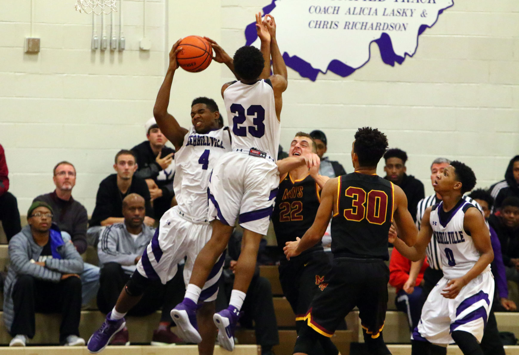 Gallery: McCutcheon at Merrillville boys basketball